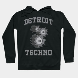 Detroit Techno Gears Hoodie